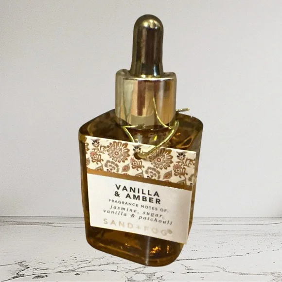 Sand + Fog Amber Vanilla Parfum Oil - Picture 2 of 2